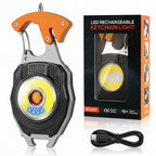 COB Keychain Work Light – Lighter, Camping & LED